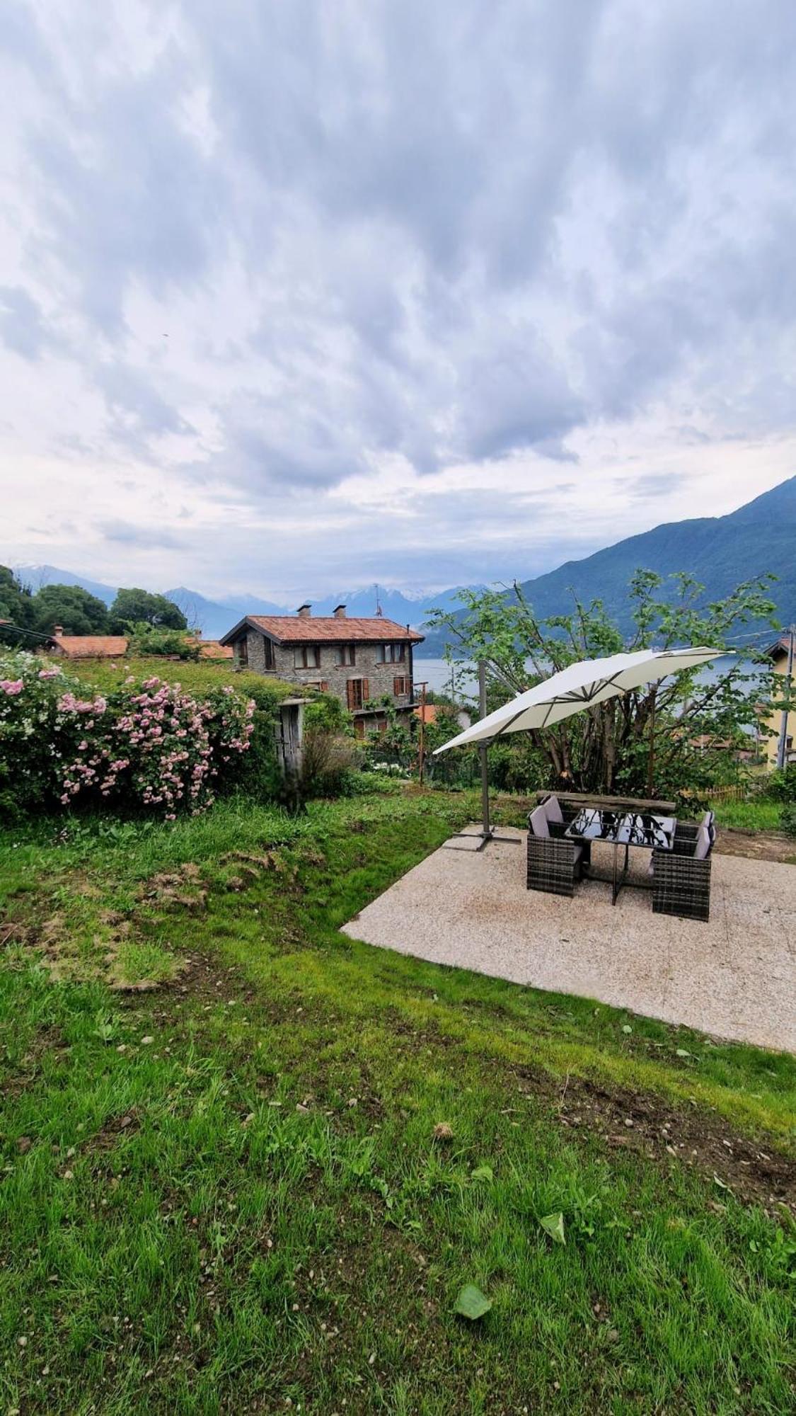 Villetta Con Giardino Privato Cremia Ngoại thất bức ảnh