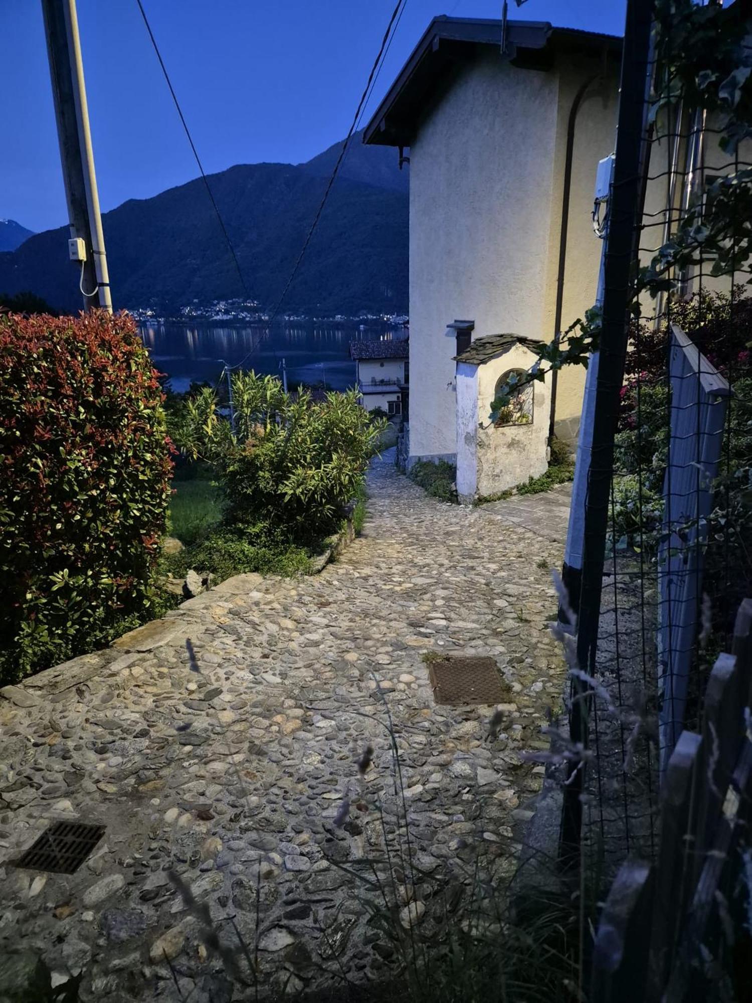 Villetta Con Giardino Privato Cremia Ngoại thất bức ảnh