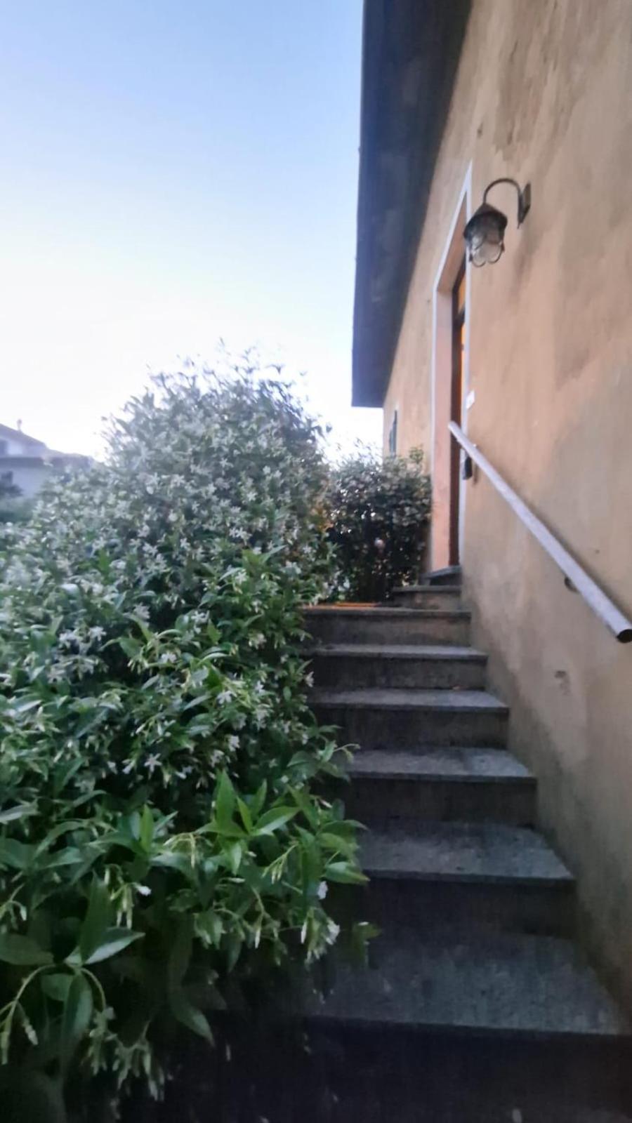 Villetta Con Giardino Privato Cremia Ngoại thất bức ảnh